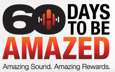 60 Days to be Amazed